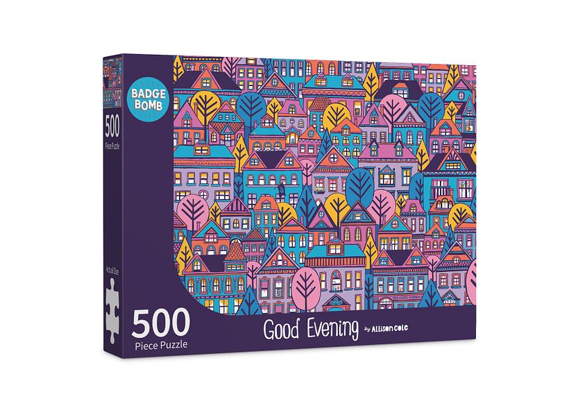 Good Night Puzzle for Badge Bomb 7