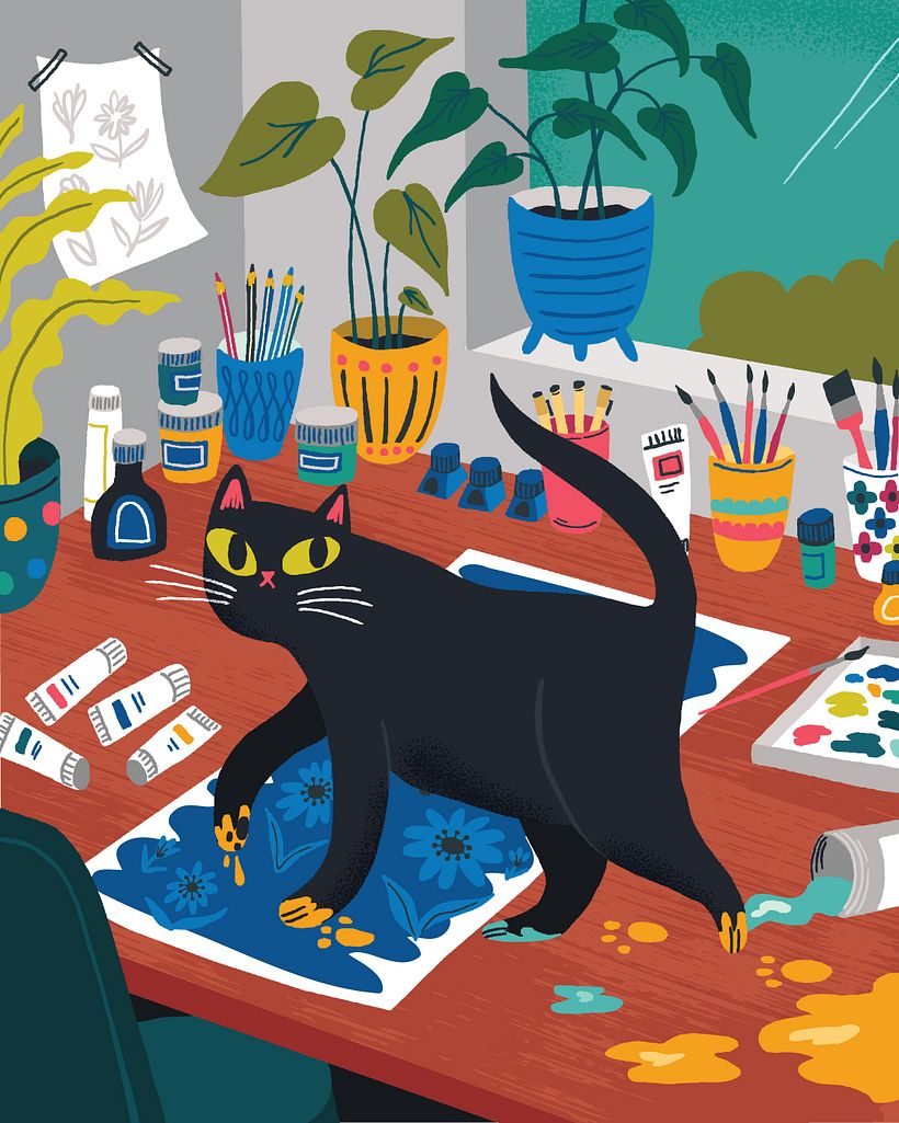 Purrfect Cattitude  2