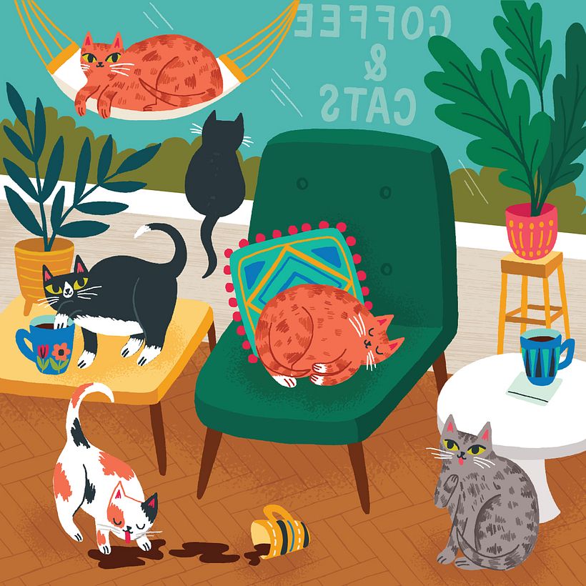 Purrfect Cattitude  4