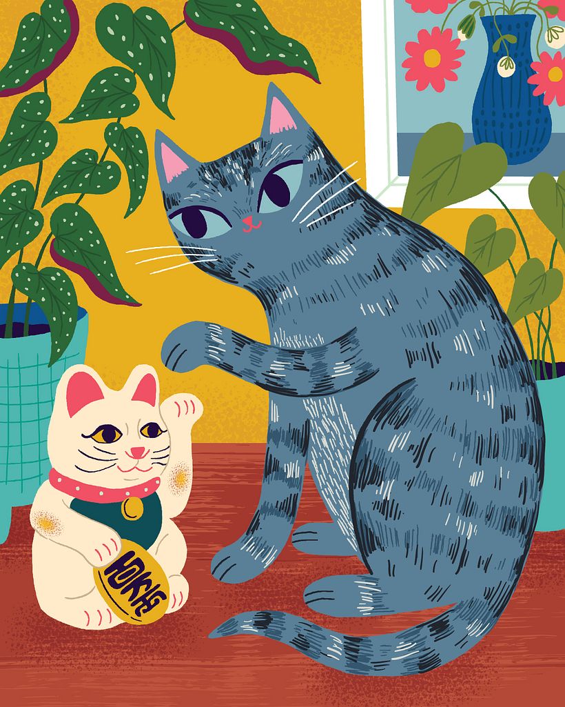 Purrfect Cattitude  6