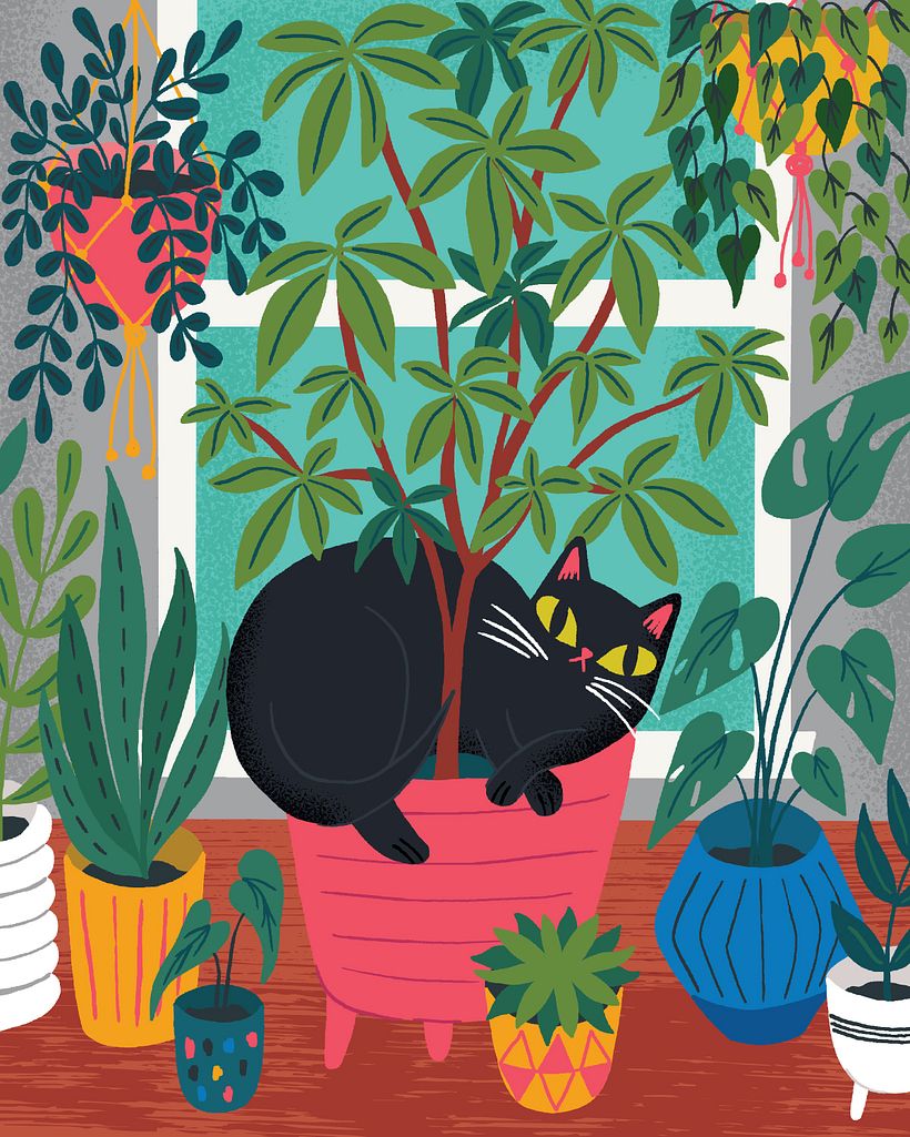 Purrfect Cattitude  7