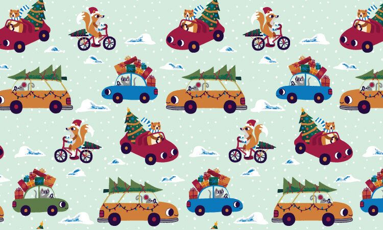 Surface Pattern Designs 4