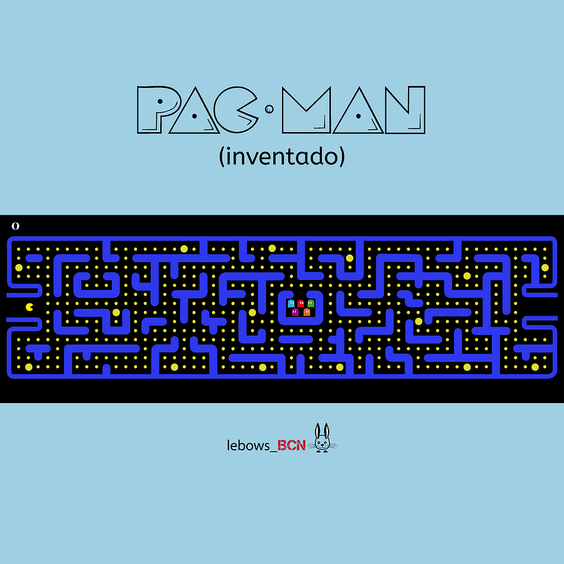 Recordando tiempos PACMAN 5