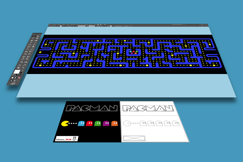 Recordando tiempos PACMAN 6