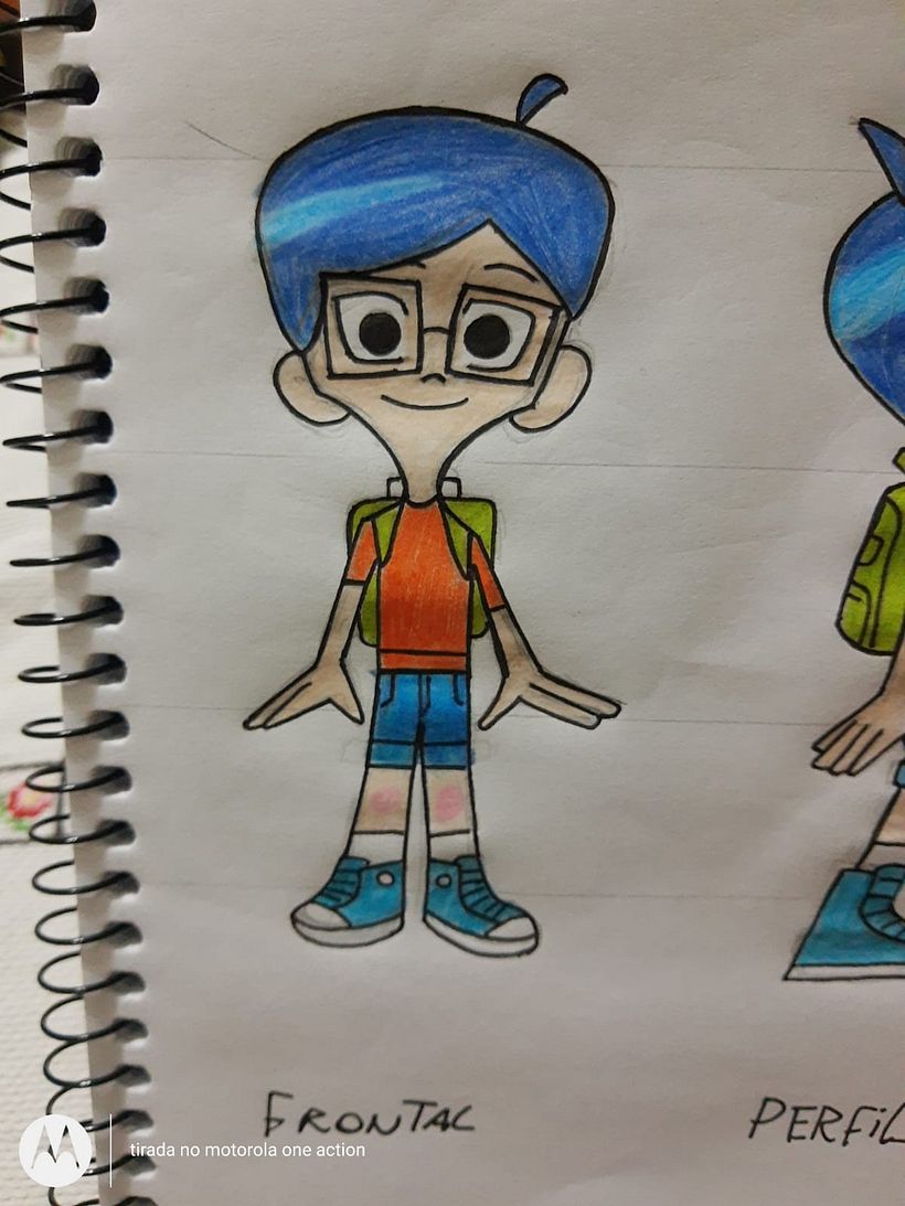 Meu projeto do curso: Design de personagens para animação com Photoshop 4