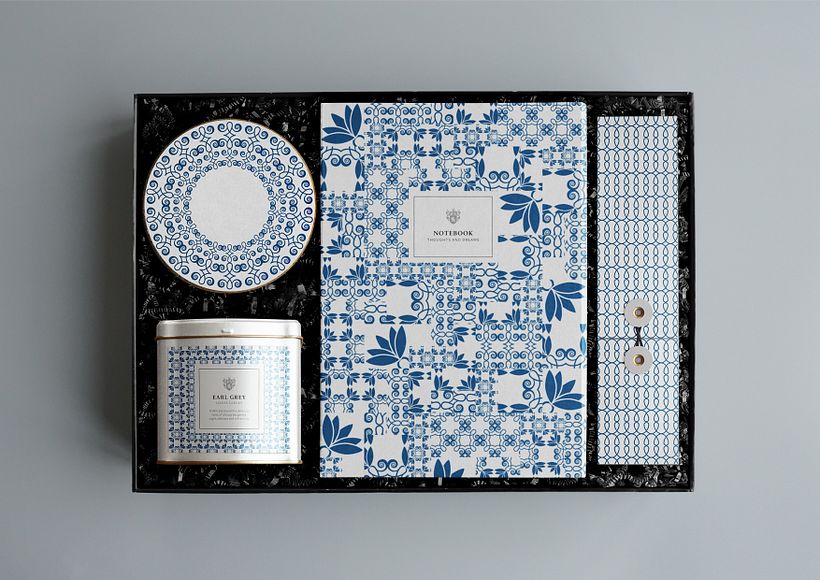 My project in Creative Patterns for Graphic Design course 8