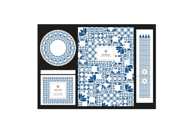 My project in Creative Patterns for Graphic Design course 13