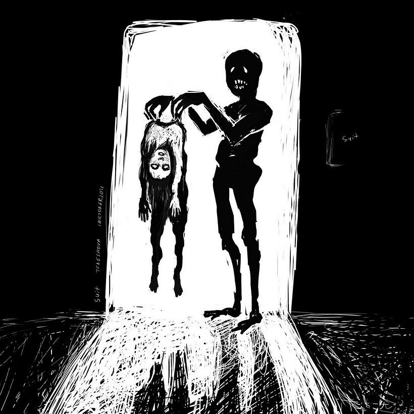 #suit #inktober #day2