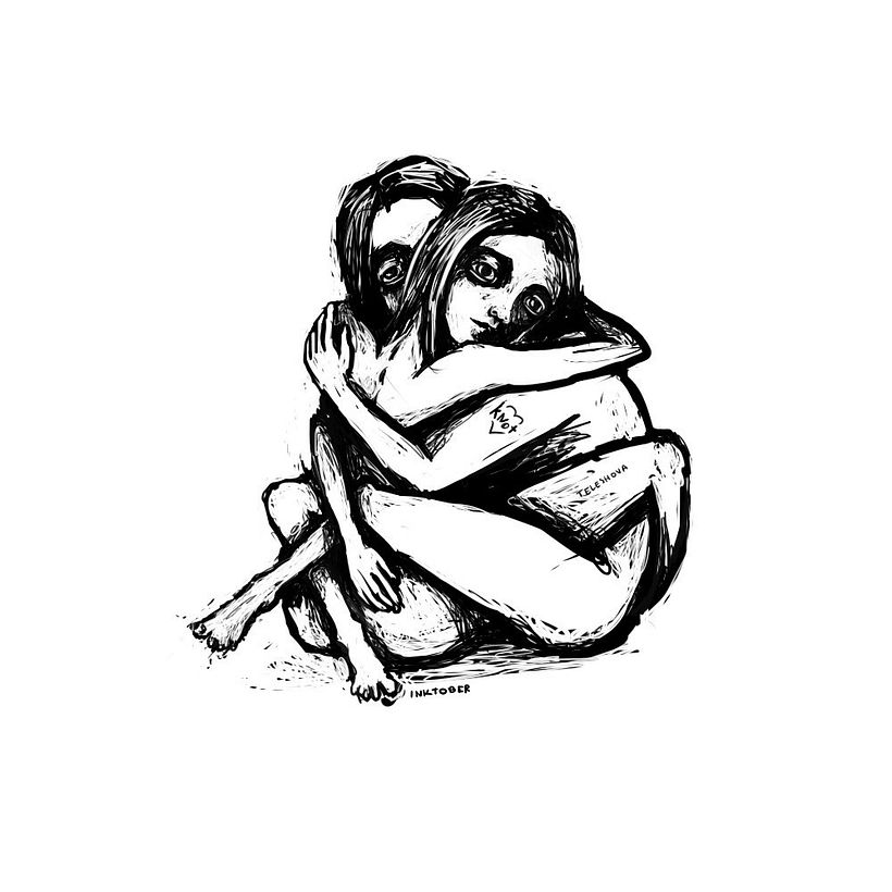 #knot #inktober #day4