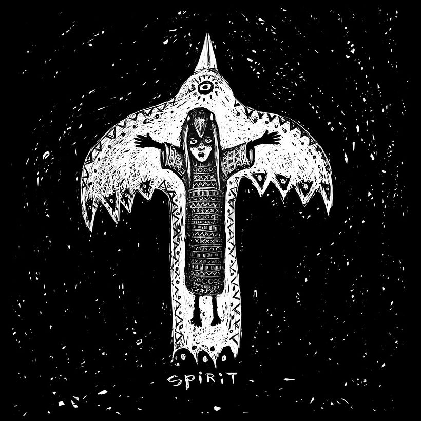 #Spirit #inktober #day6
