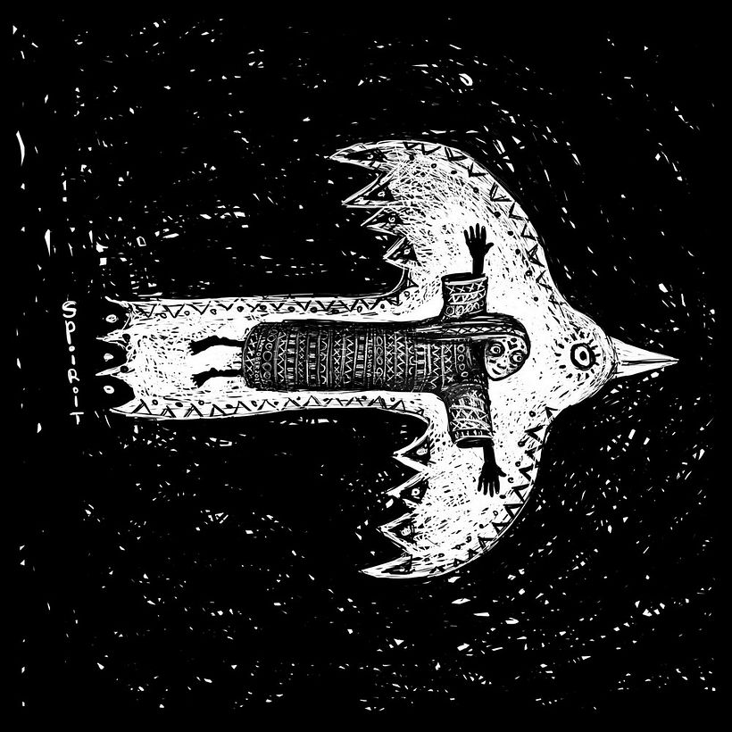 #spirit part2 #inktober #day6