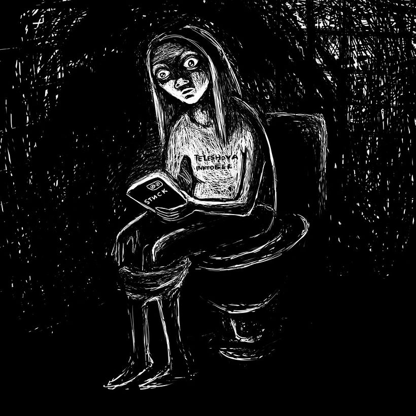 #stuck #inktober #day12