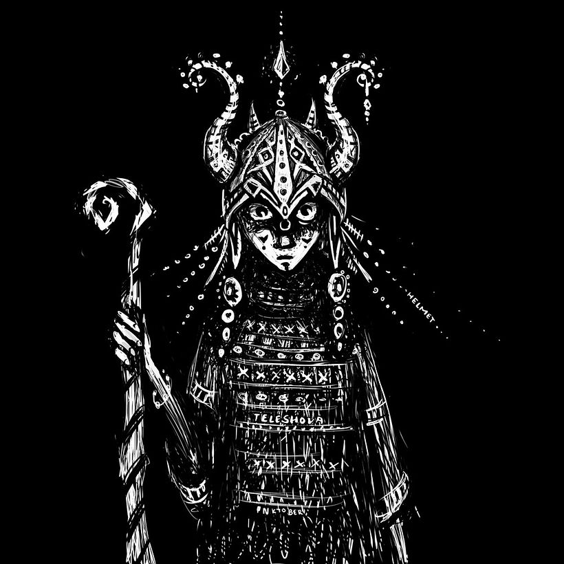 #helmet #inktober #day15