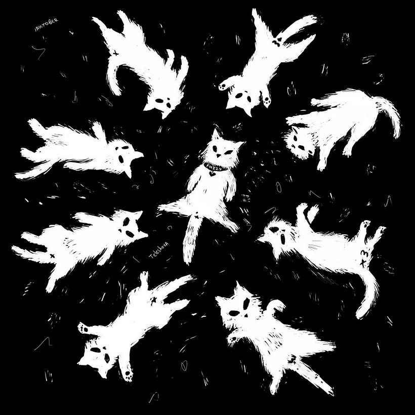 #fuzzy #inktober #day21