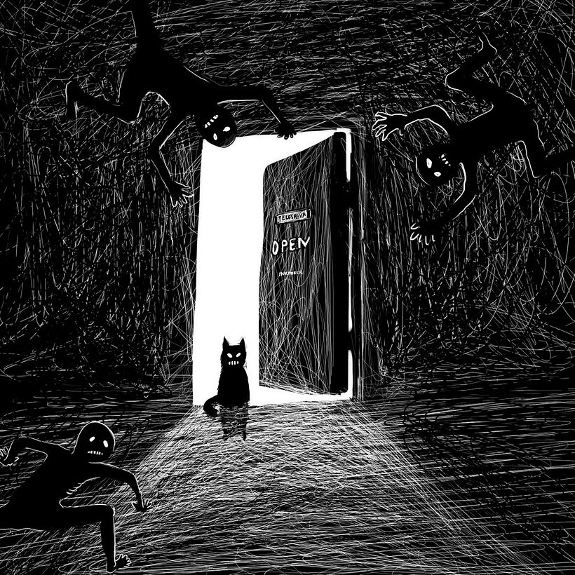 #open #inktober #day22