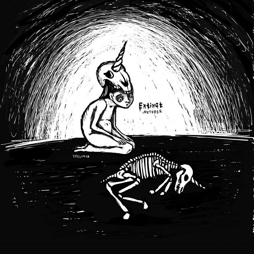 #extinct #inktober #day24