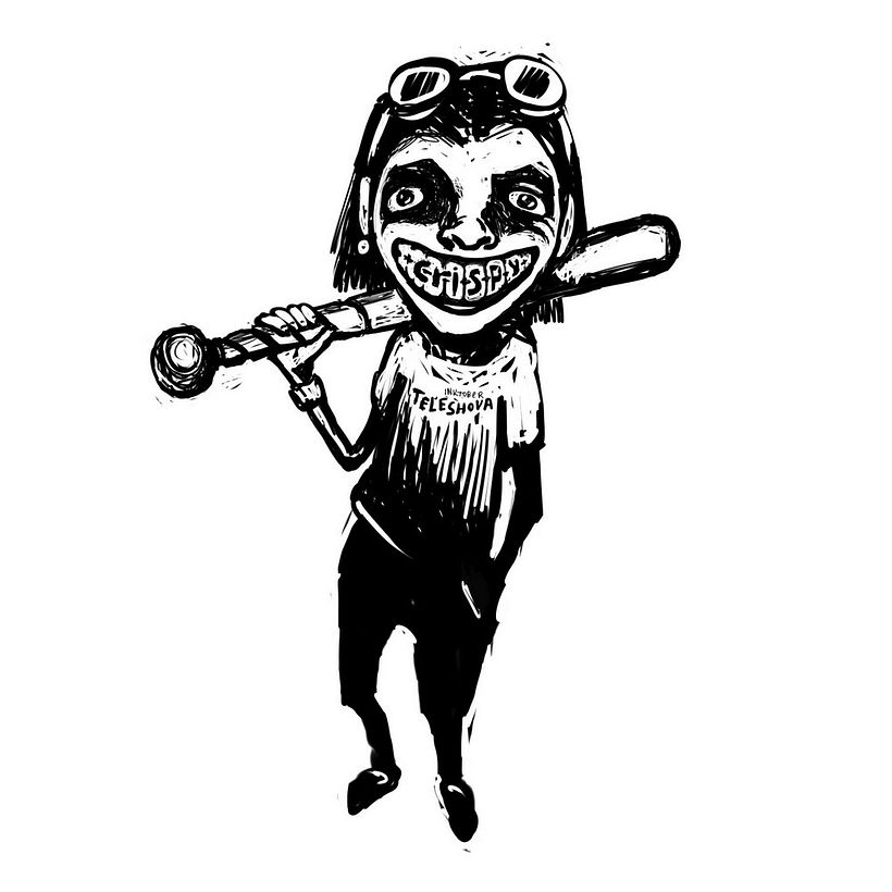 #crispy #inktober #day28