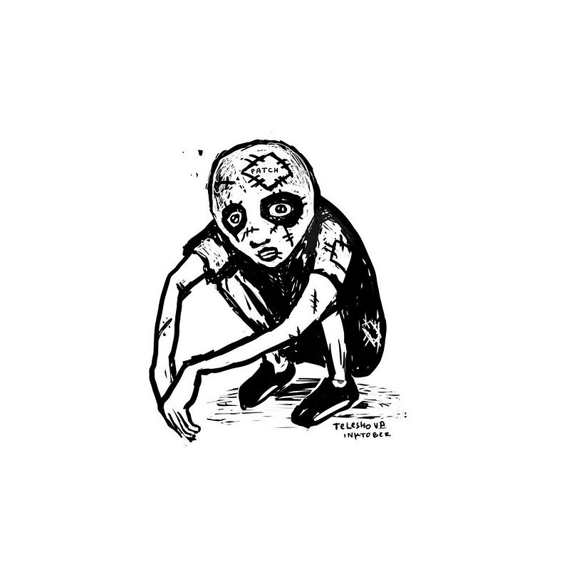 #patch #inktober #day30