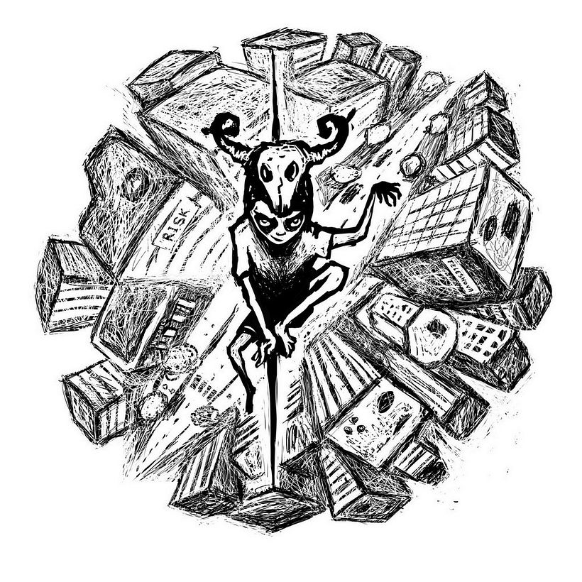 #risk #inktober #day31