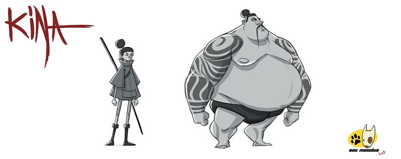 My project in Introduction to Design of Characters for Animation and Video Games course 8