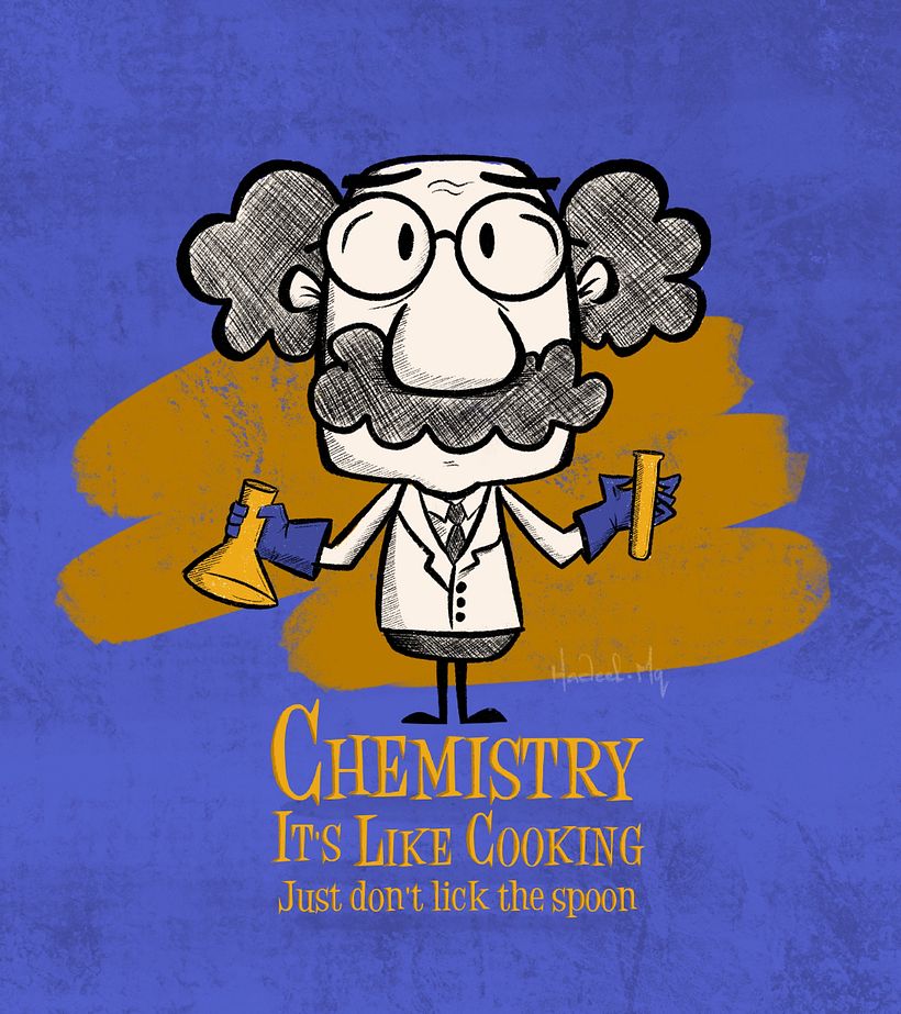My project in Cartoon-Style Character Design with Procreate course 2