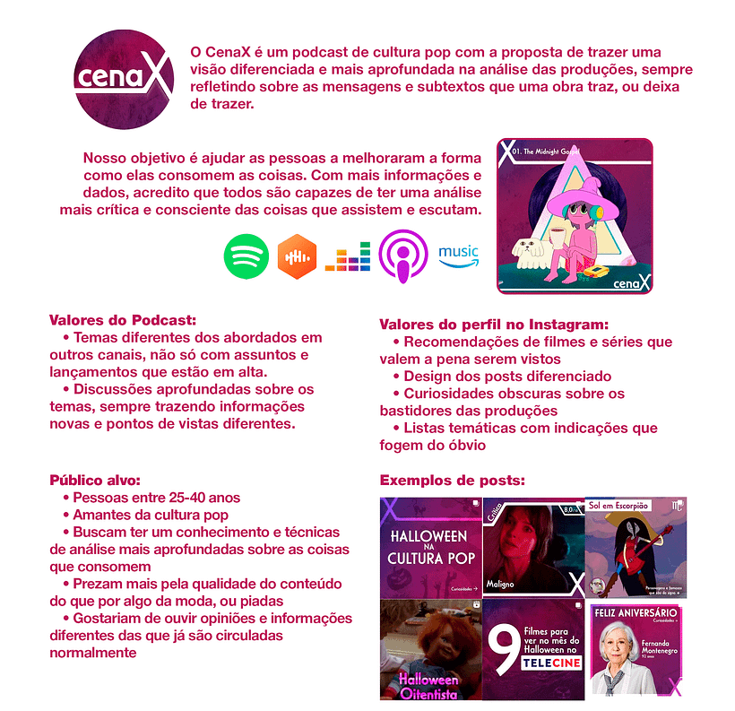 Projeto Final: CenaX 1