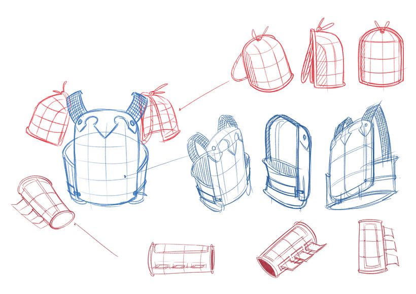 My project in Introduction to Design of Characters for Animation and Video Games course 9