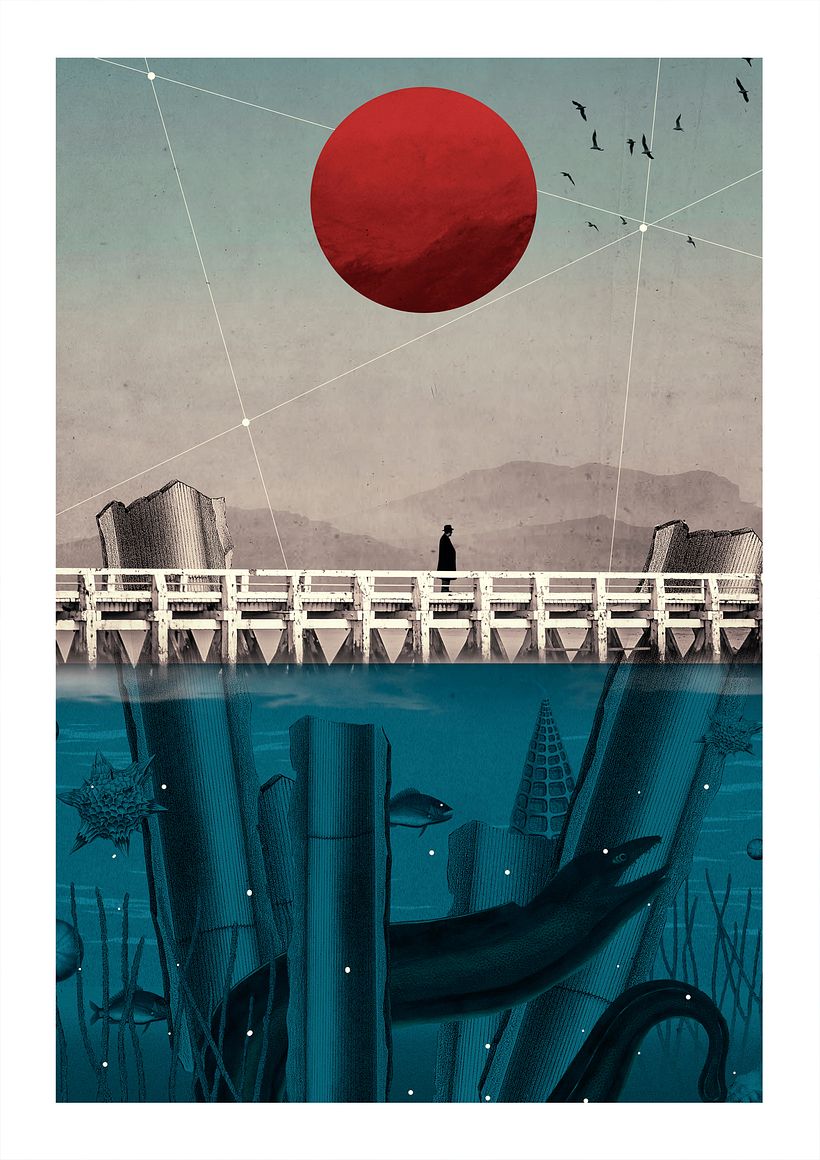 Paseos interiores, by Ivan Rodriguez Garcia ("Paseo por la superficie").