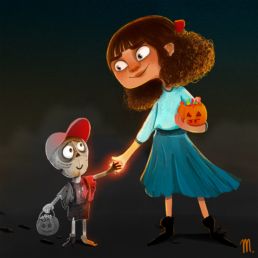 4. Arte final: luz + detalles