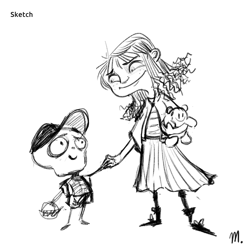 1. Boceto de la idea