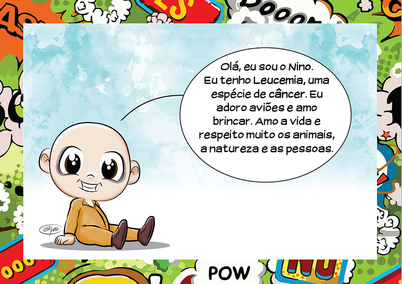 Apresentação do personagem Nino