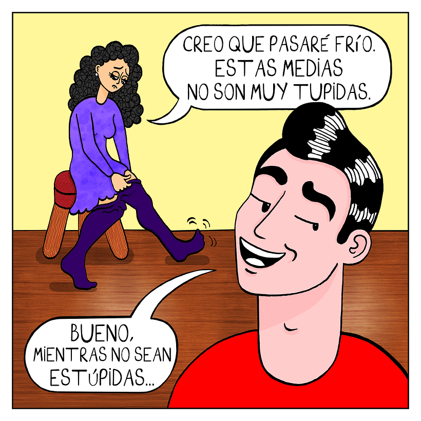 Mi Proyecto del curso: De la idea a la viñeta paso a paso 5