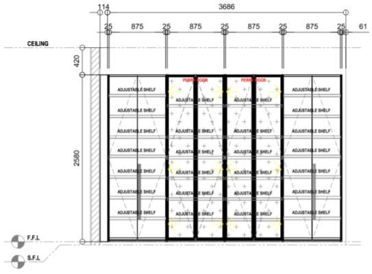 Modern Walk-in Closet 6