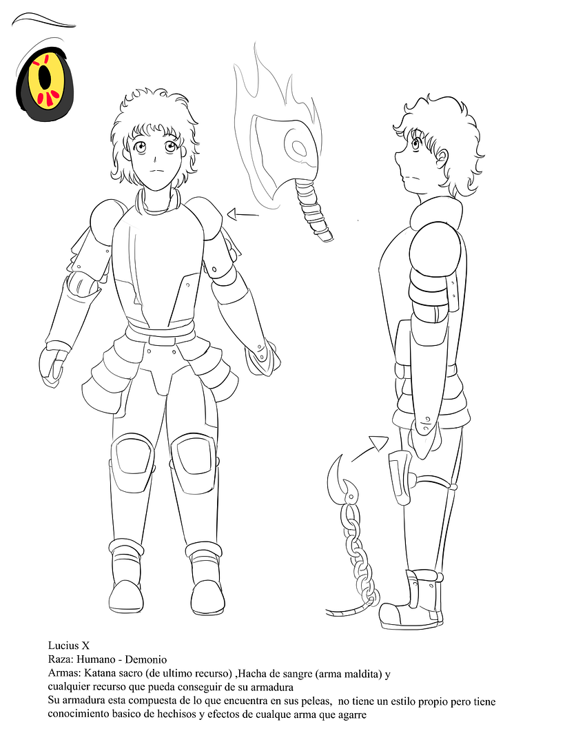 Mi Proyecto del curso: Dibujo de personajes manga desde cero 1