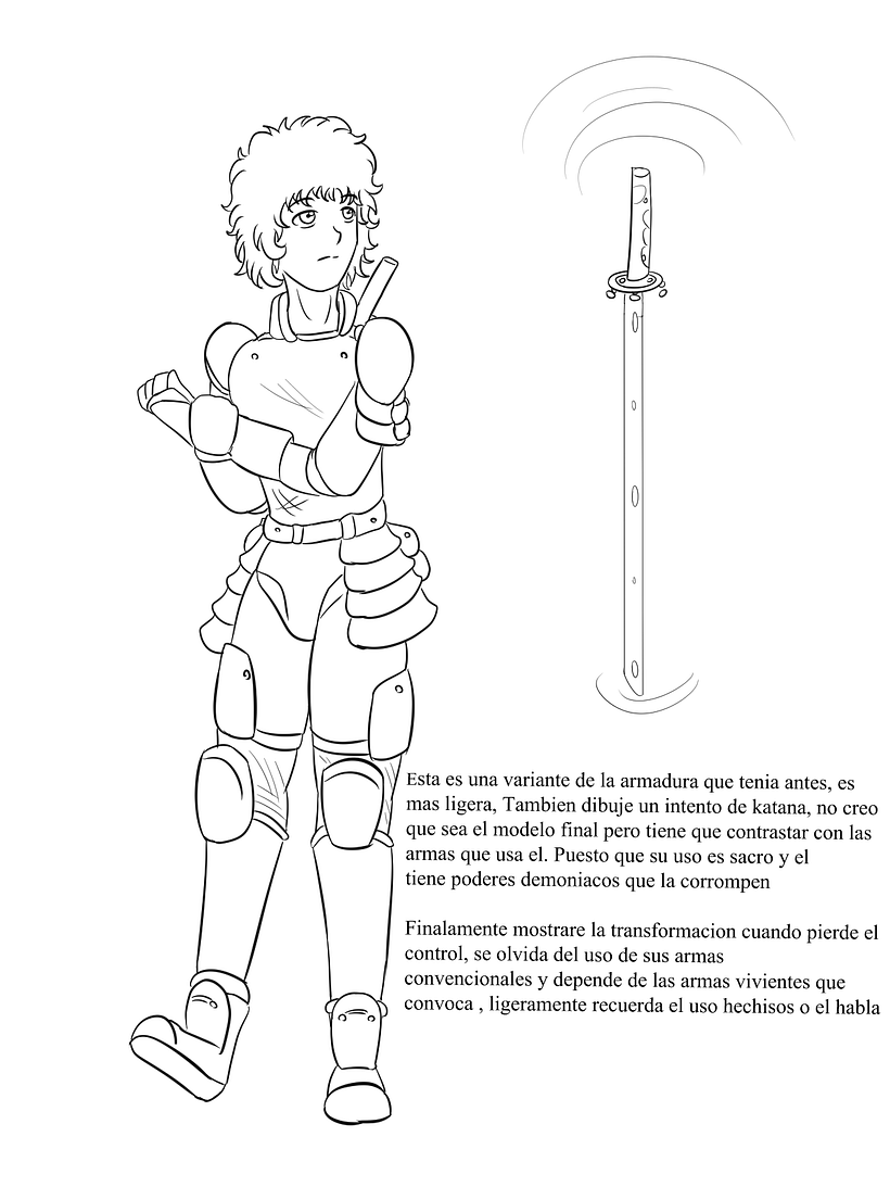 Mi Proyecto del curso: Dibujo de personajes manga desde cero 2