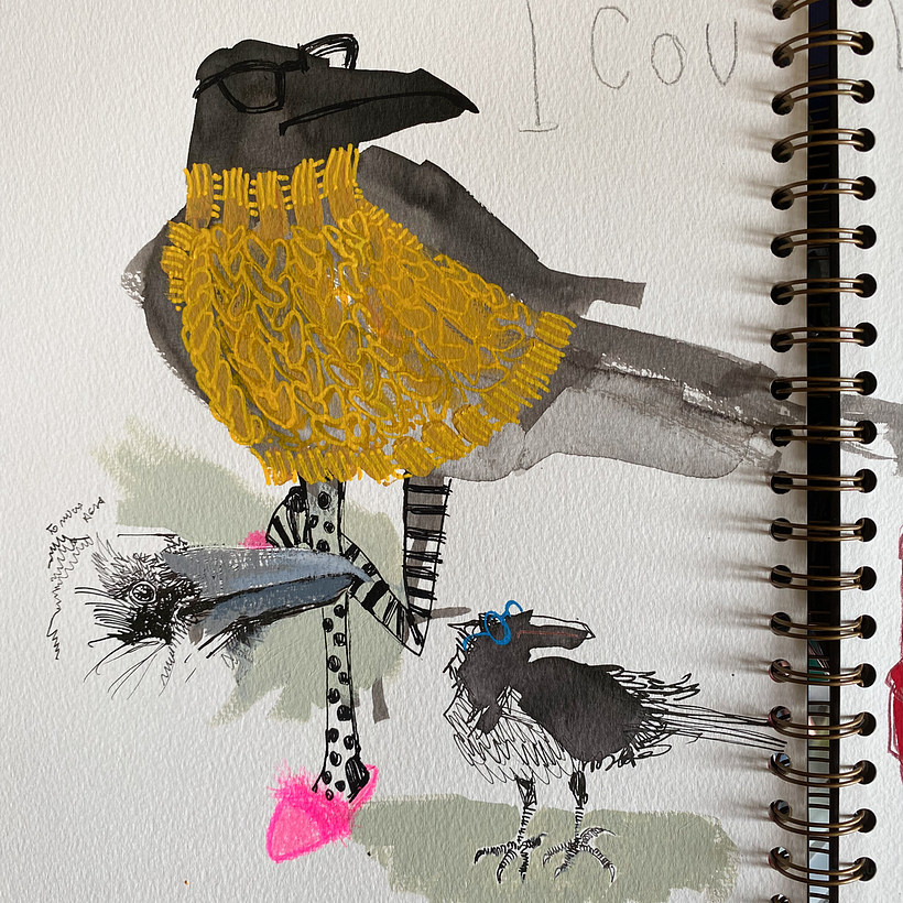 Crow is just right