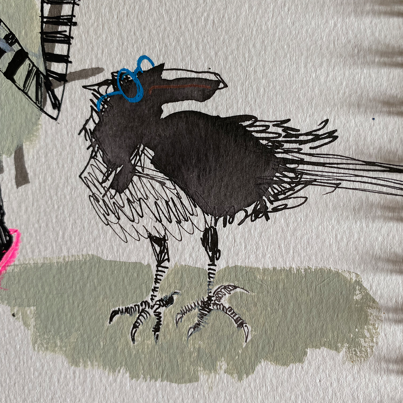 My project in Illustration Techniques to Unlock your Creativity course 5