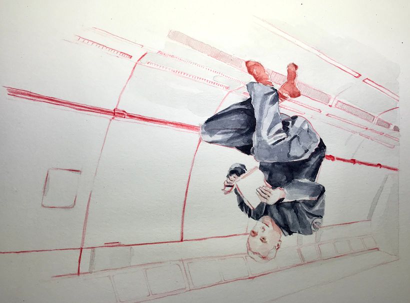 El término del día 7 "espacio", desde la óptica de Davide Balossi. 