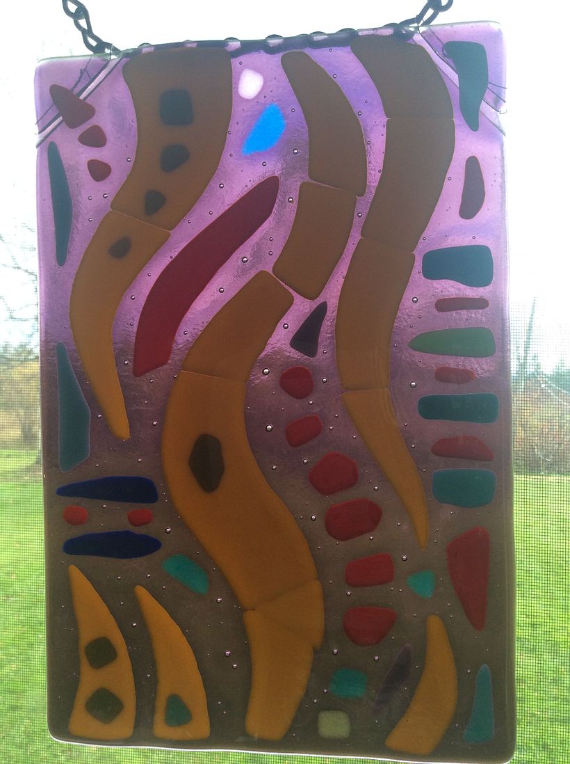 Fused glass