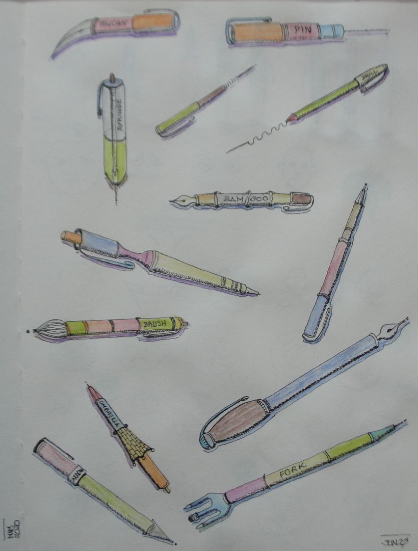 Meu projeto do curso: A arte de desenhar: transforme seus rabiscos em arte 2