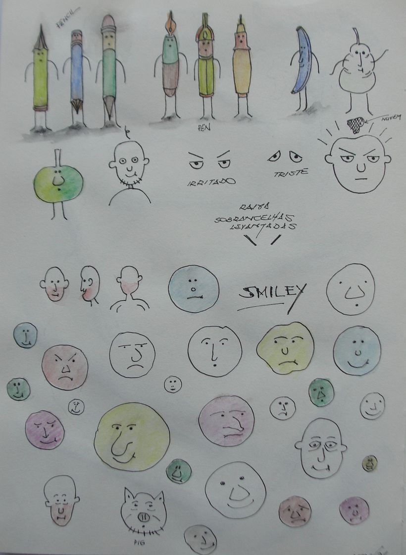 Meu projeto do curso: A arte de desenhar: transforme seus rabiscos em arte 3