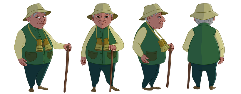 Aiyra - Character Development Project 4