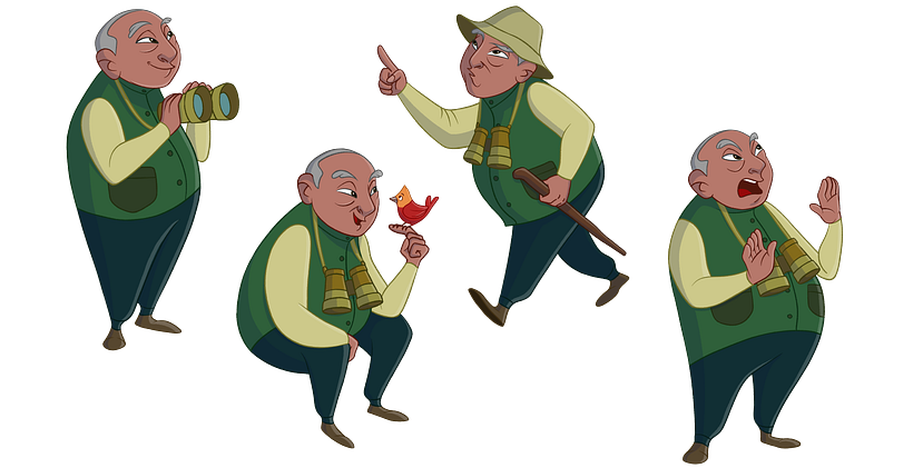 Aiyra - Character Development Project 5