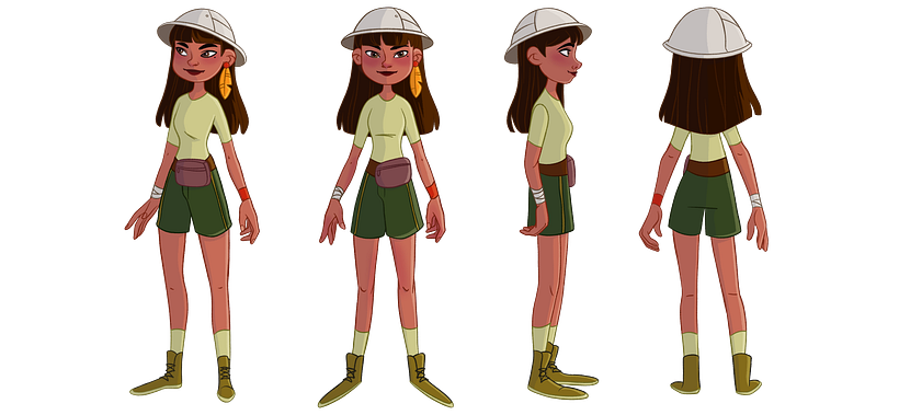 Aiyra - Character Development Project 8