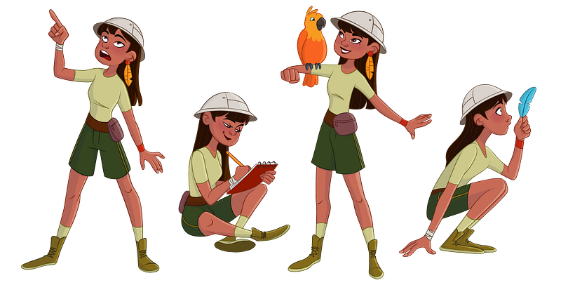 Aiyra - Character Development Project 9