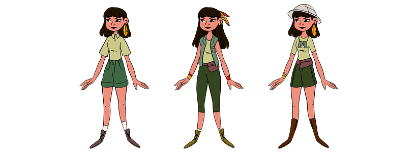 Aiyra - Character Development Project 7