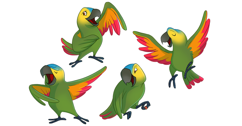Aiyra - Character Development Project 12