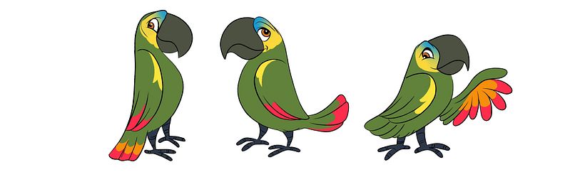 Aiyra - Character Development Project 13