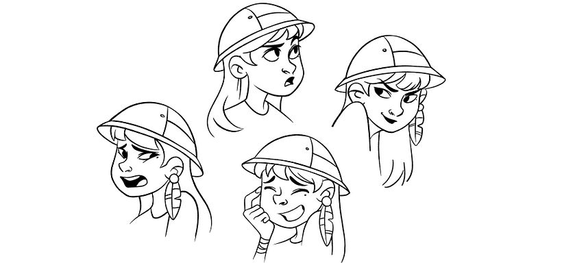 Aiyra - Character Development Project 10