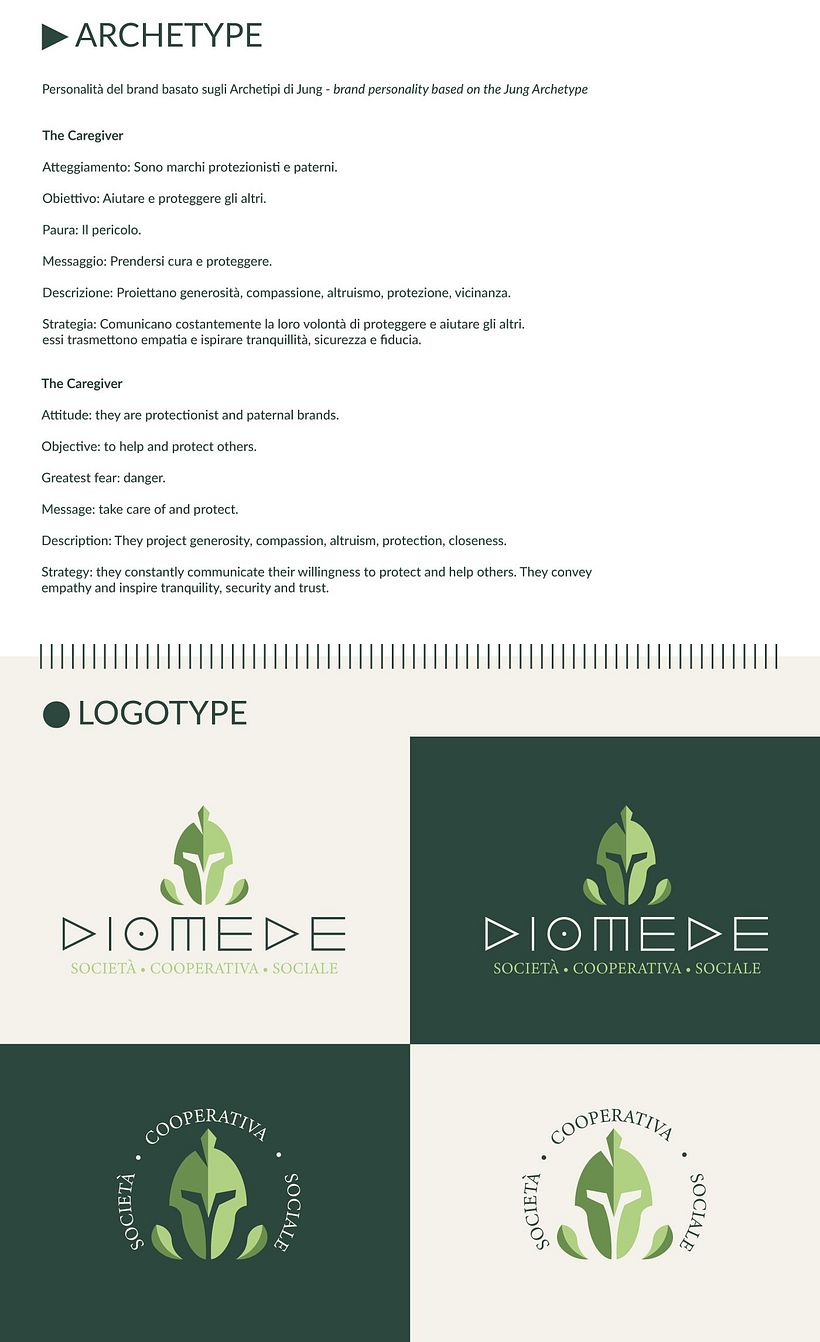 Il mio progetto del corso: DIOMEDE 3